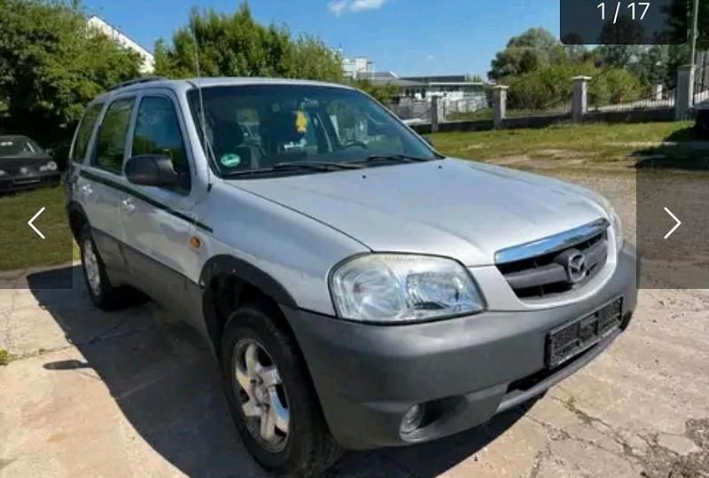 Silber Gebraucht 2003 Mazda Tribute SUV | 1.490 € (Superpreis) - Bild 1/4