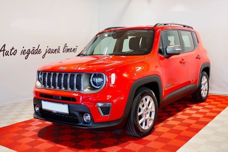 Rot Gebraucht 2019 Jeep Renegade Limited SUV | 15.900 € (Fairer Preis) - Bild 1/4