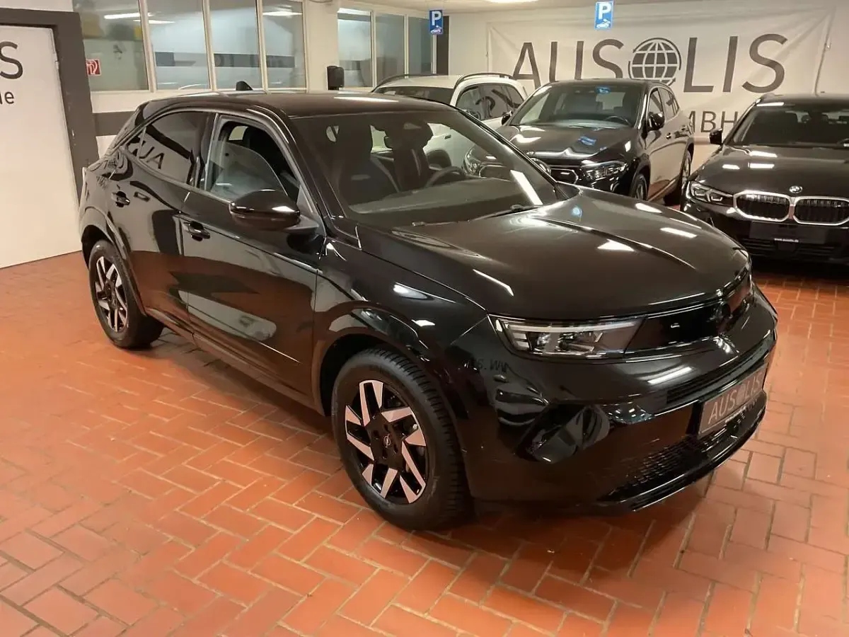 Gebraucht Opel Mokka GS Line 136 PS (100 kW) 2025 Schwarz SUV