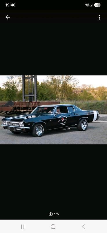 Gebraucht Chevrolet Coupé 200 PS (147 kW) 1966 Schwarz Coupé