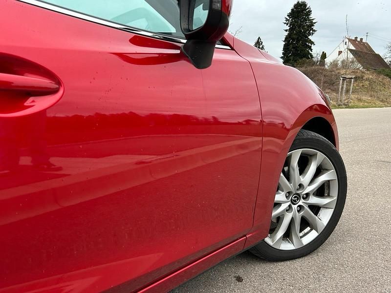 Gebraucht Mazda 3 150 PS (110 kW) 2014 Rot Limousine