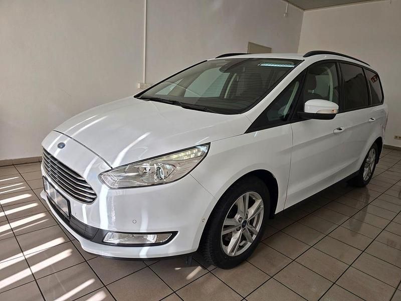Frozen white Gebraucht 2019 Ford Galaxy Business Edition Van / Kleinbus | 18.990 € (Etwas zu teuer) - Bild 1/4