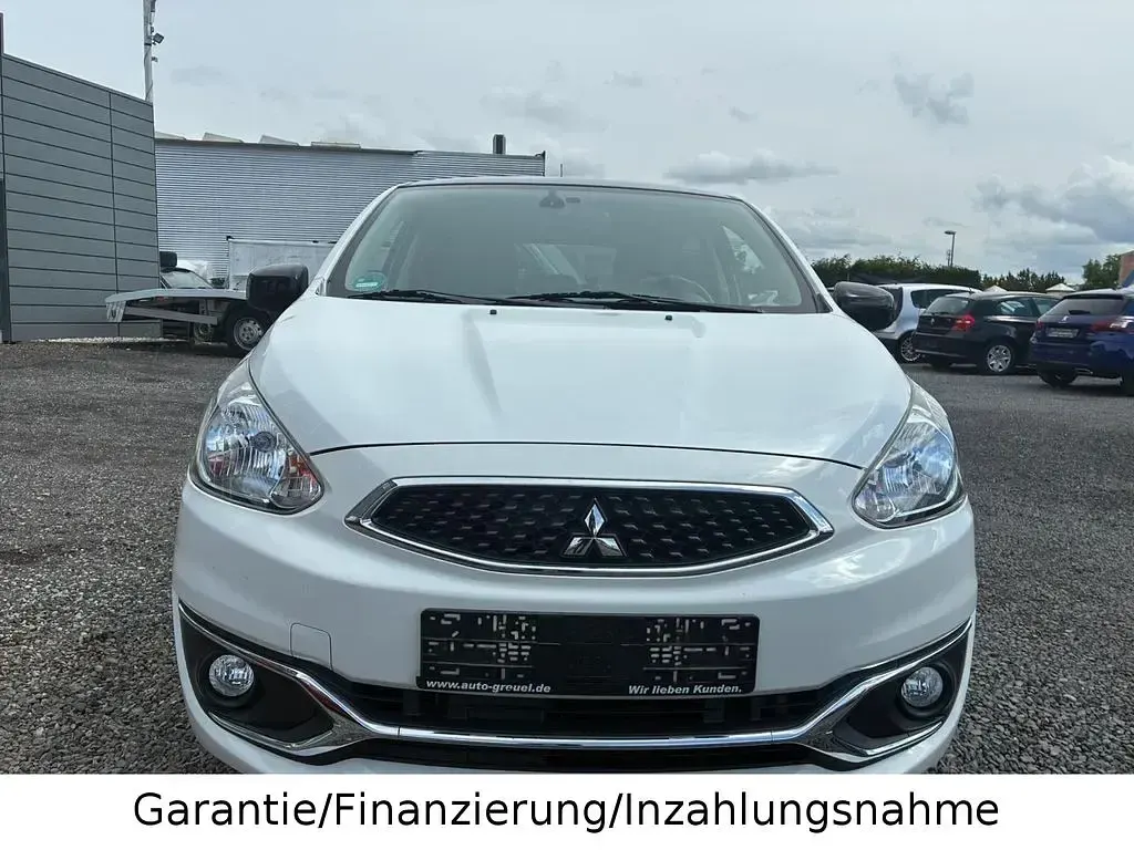 Gebraucht Mitsubishi Space Star Diamant Edition 80 PS (58 kW) 2019 Schwarz Kleinwagen