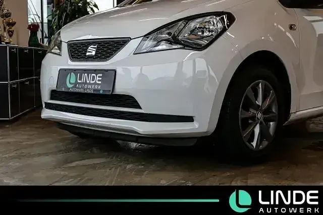 Second-hand Seat Mii I-Tech 68 CP (50 kW) 2014 Alb Hatchback