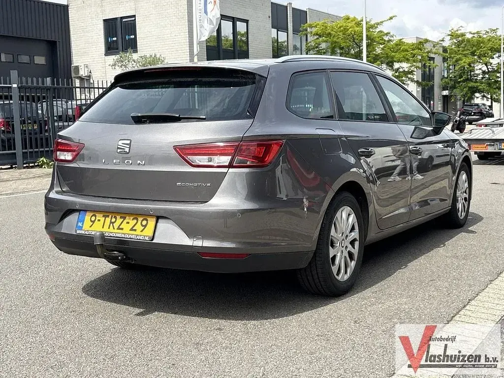 Gebraucht Seat Leon ST Business 110 PS (80 kW) 2014 Grau Kombi