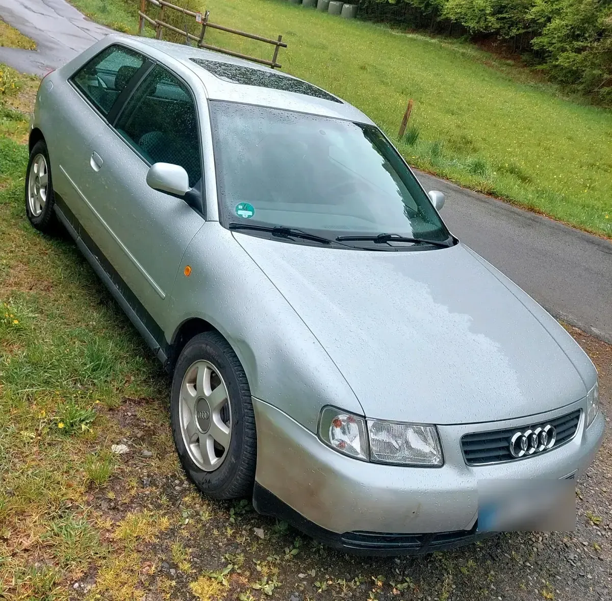 Gebraucht Audi A3 125 PS (91 kW) 2000 Silber Kleinwagen