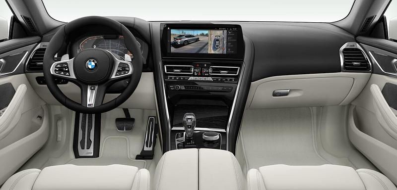 Gebraucht BMW 840 Shadowline 333 PS (244 kW) 2025 Weiß Coupé