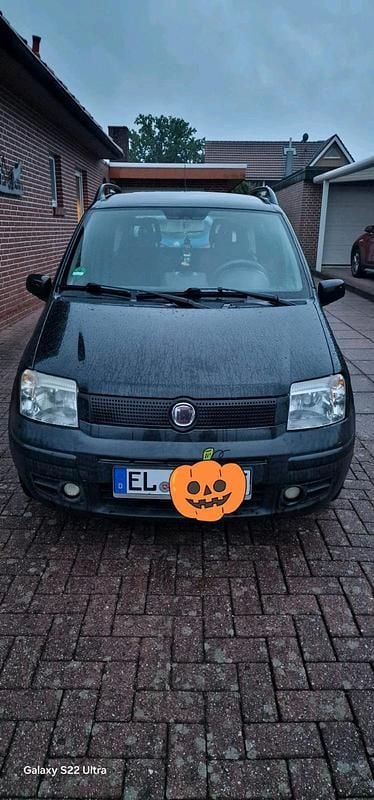 Schwarz Gebraucht 2008 Fiat Panda Kleinwagen | 600 € (Superpreis) - Bild 1/4