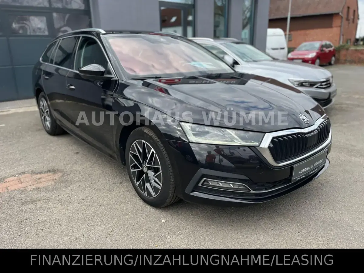 Gebraucht Skoda Octavia 150 PS (110 kW) 2020 Schwarz Kombi
