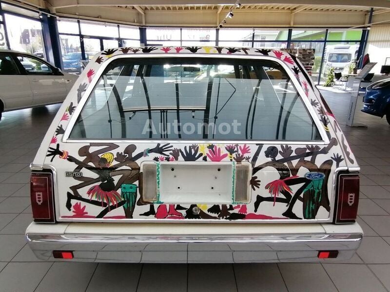 Gebraucht Ford LTD 120 PS (88 kW) 1984 Weiß Kombi