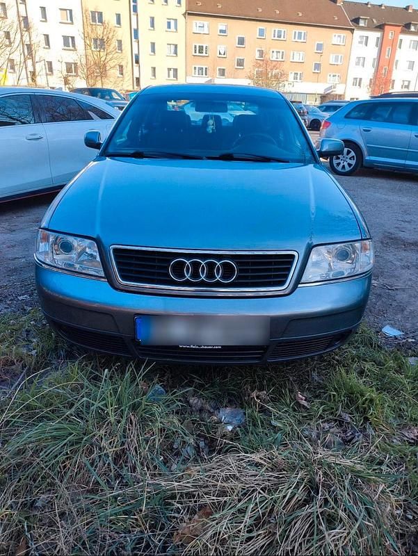 Grau Gebraucht 1998 Audi A6 Limousine | 700 € (Superpreis) - Bild 1/4