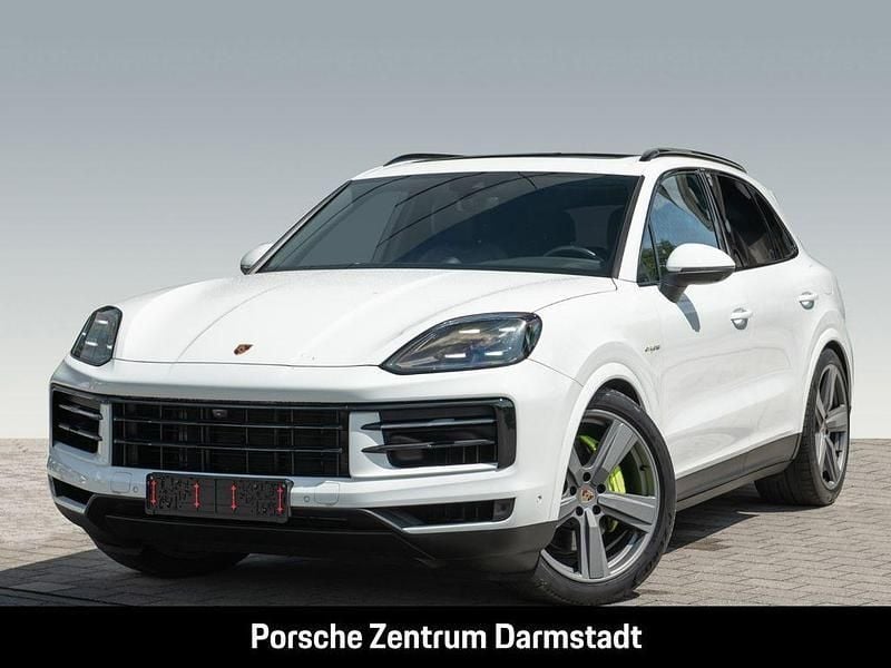Weiß weiß Gebraucht 2024 Porsche Cayenne SUV | 98.400 € - Bild 1/4