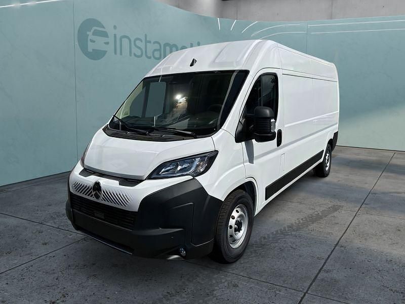 Gebraucht Citroën Jumper 140 PS (102 kW) 2024 Weiß Van / Kleinbus