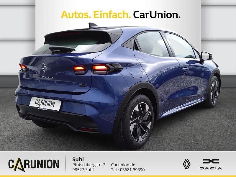 Neu Renault Clio V Evolution 160 PS (117 kW) 2025 Ironblau metallic Limousine