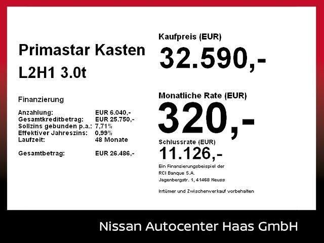 Neu Nissan Primastar 150 PS (110 kW) 2025 Van / Kleinbus