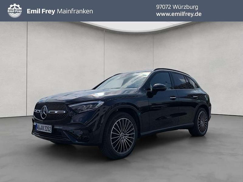 Schwarz Gebraucht 2025 Mercedes GLC200 AMG SUV | 54.900 € (Etwas zu teuer) - Bild 1/4