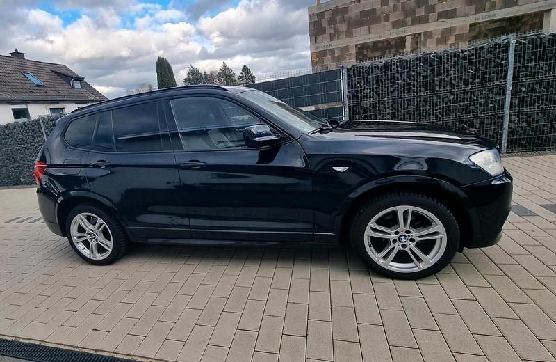 Usata BMW X3 258 CV (189 kW) 2011 Nero SUV
