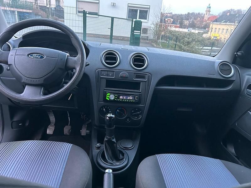 Gebraucht Ford Fusion 80 PS (58 kW) 2005 Silber Kleinwagen