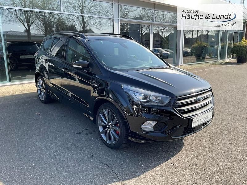 Gebraucht Ford Kuga ST-Line 179 PS (131 kW) 2019 Iridiumschwarz metallic SUV