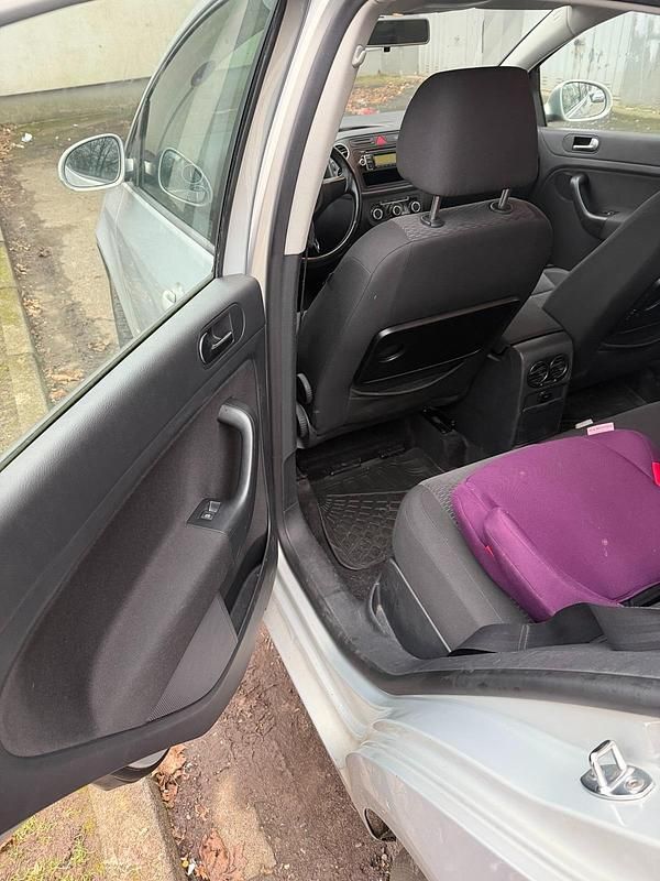 Gebraucht VW Golf VI 122 PS (89 kW) 2009 Silber Kleinwagen