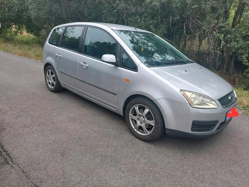 Silber Gebraucht 2003 Ford C-MAX Van / Kleinbus | 2.300 € - Bild 1/4