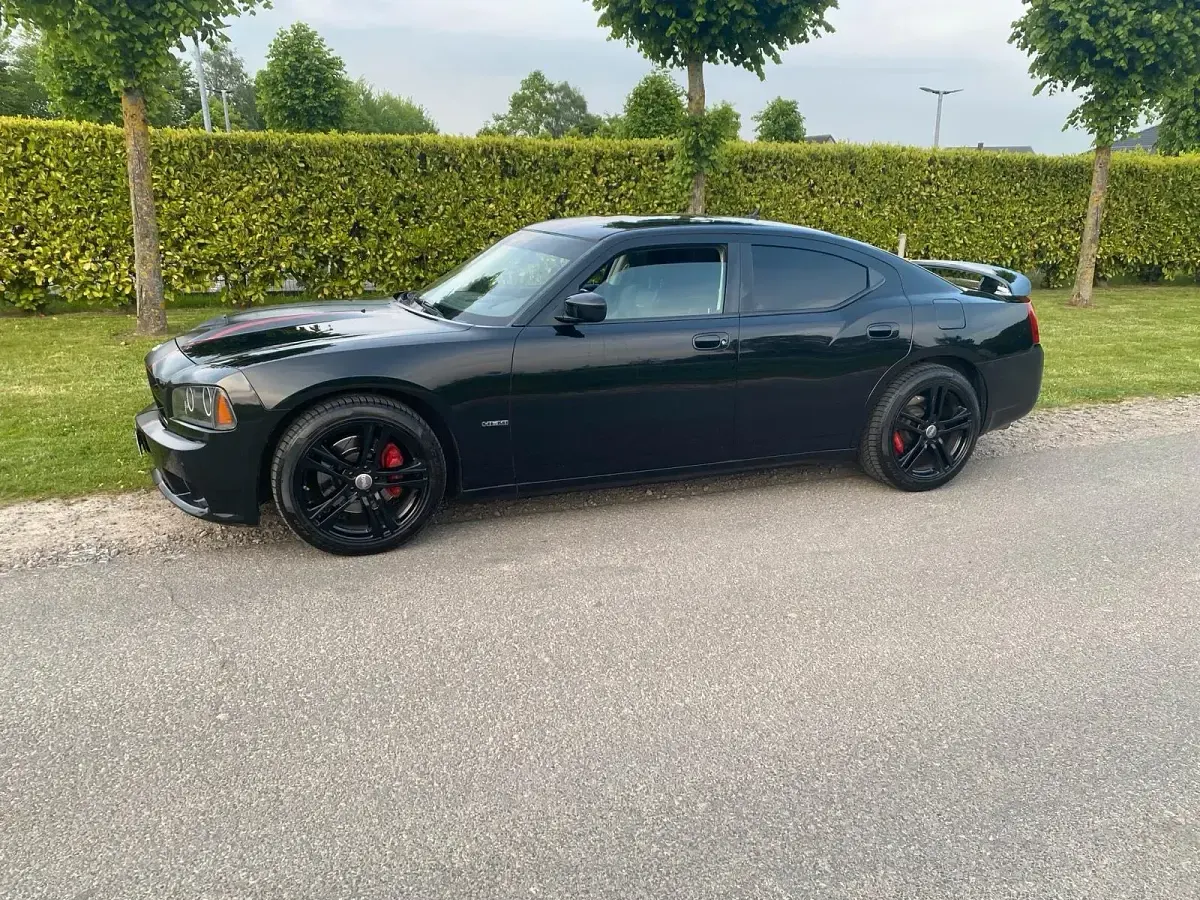 Gebraucht Dodge Charger 431 PS (317 kW) 2008 Schwarz Limousine