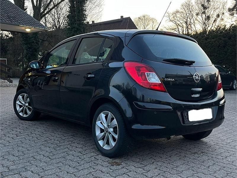Gebraucht Opel Corsa Energy 69 PS (50 kW) 2014 Schwarz Kleinwagen