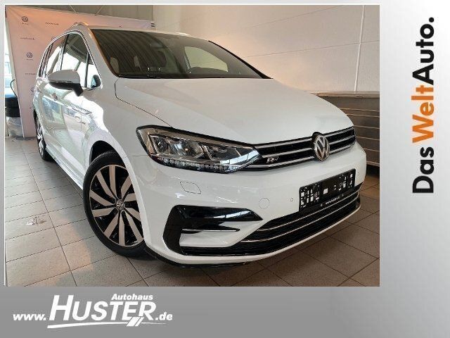 Weiß Gebraucht 2016 VW Touran Highline Van / Kleinbus | 24.820 € (Fairer Preis) - Bild 1/4