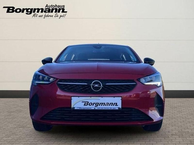 Gebraucht Opel Corsa-e Edition 100 kW (136 PS) 2022 Rot Kleinwagen