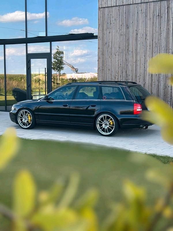 Gebraucht Audi S4 430 PS (316 kW) 2000 Schwarz Kombi