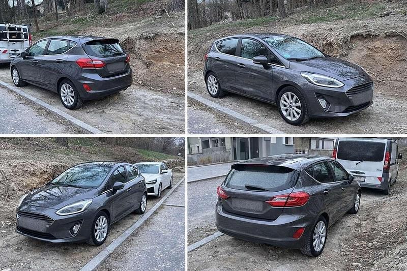 Gebraucht Ford Fiesta S 101 PS (74 kW) 2018 Silber Kleinwagen