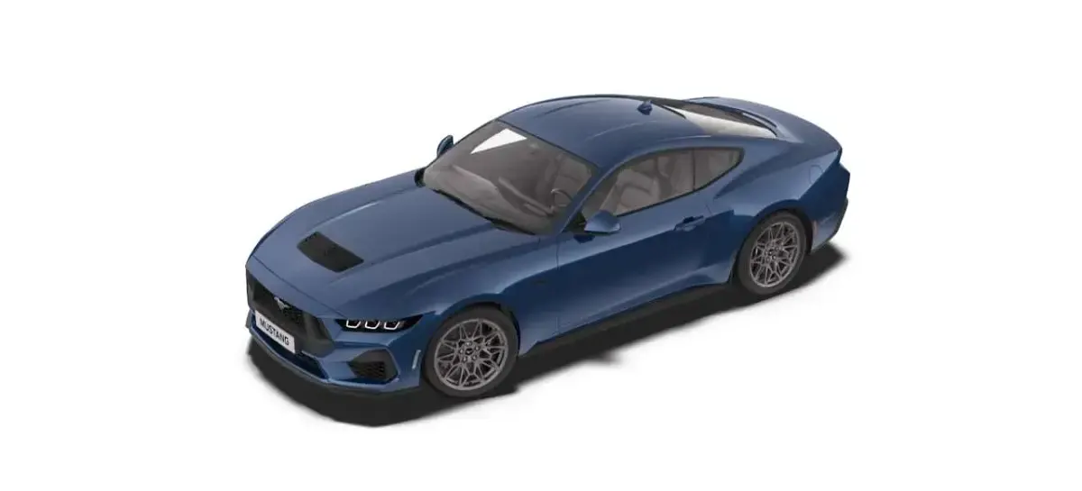 Neu Ford Mustang GT 446 PS (328 kW) 2026 Atlas blue Coupé