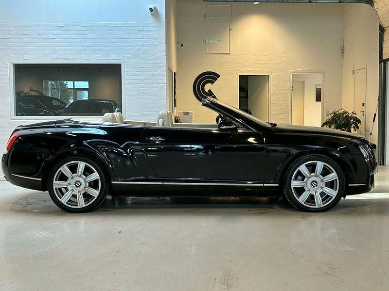 Gebraucht Bentley Continental GT Convertible 559 PS (411 kW) 2010 Cabrio