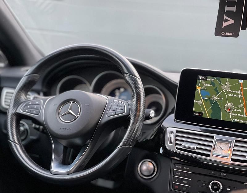 Gebraucht Mercedes CLS350 265 PS (194 kW) 2015 Grau Coupé