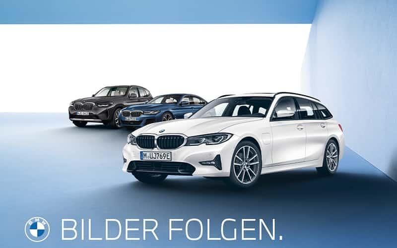 Grau Gebraucht 2023 BMW 320 M Sport Kombi | 53.490 € - Bild 1/3