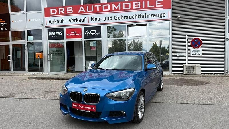 Blau Gebraucht 2014 BMW 118 M Sport Kleinwagen | 10.800 € (Fairer Preis) - Bild 1/4