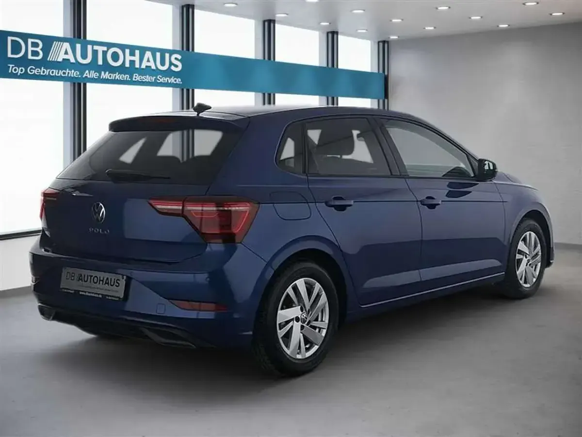 Usata VW Polo Style 110 CV (80 kW) 2024 Blu Utilitaria