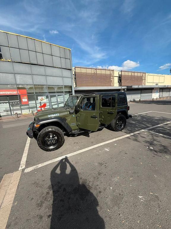 Gebraucht Jeep Wrangler 381 PS (280 kW) 2024 Grün SUV
