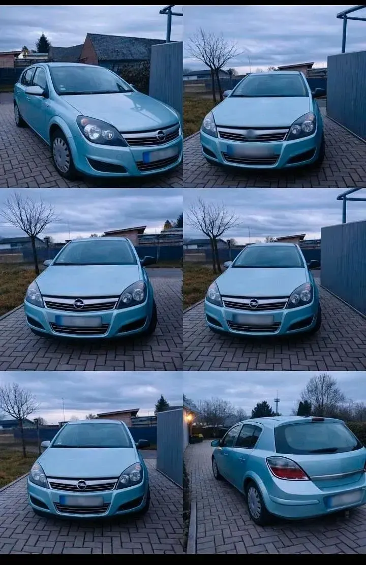 Używany Opel Astra 90 KM (66 kW) 2009 Niebieski Coupe