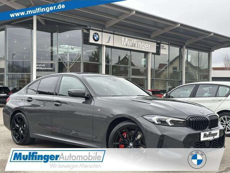 Grau Neu 2025 BMW 330 M Sport Limousine | 61.996 € (Fairer Preis) - Bild 1/4