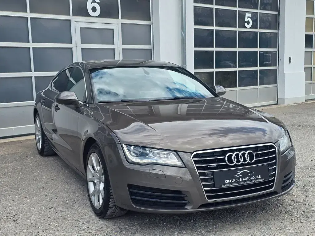 Gebraucht Audi A7 Sportback Ambiente 245 PS (180 kW) 2012 Grau Kleinwagen