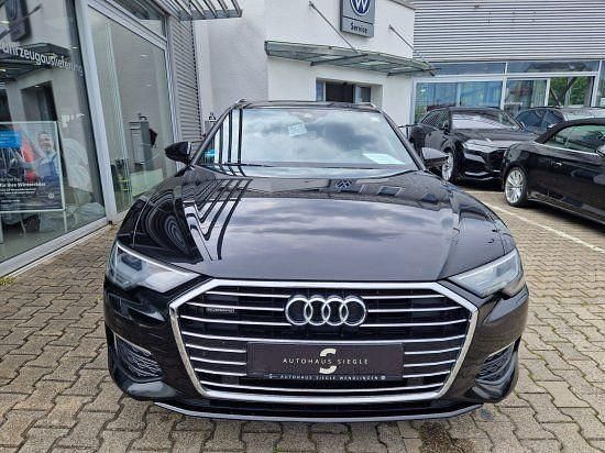 Gebraucht Audi A6 Design 231 PS (169 kW) 2019 Mythosschwarz Kombi