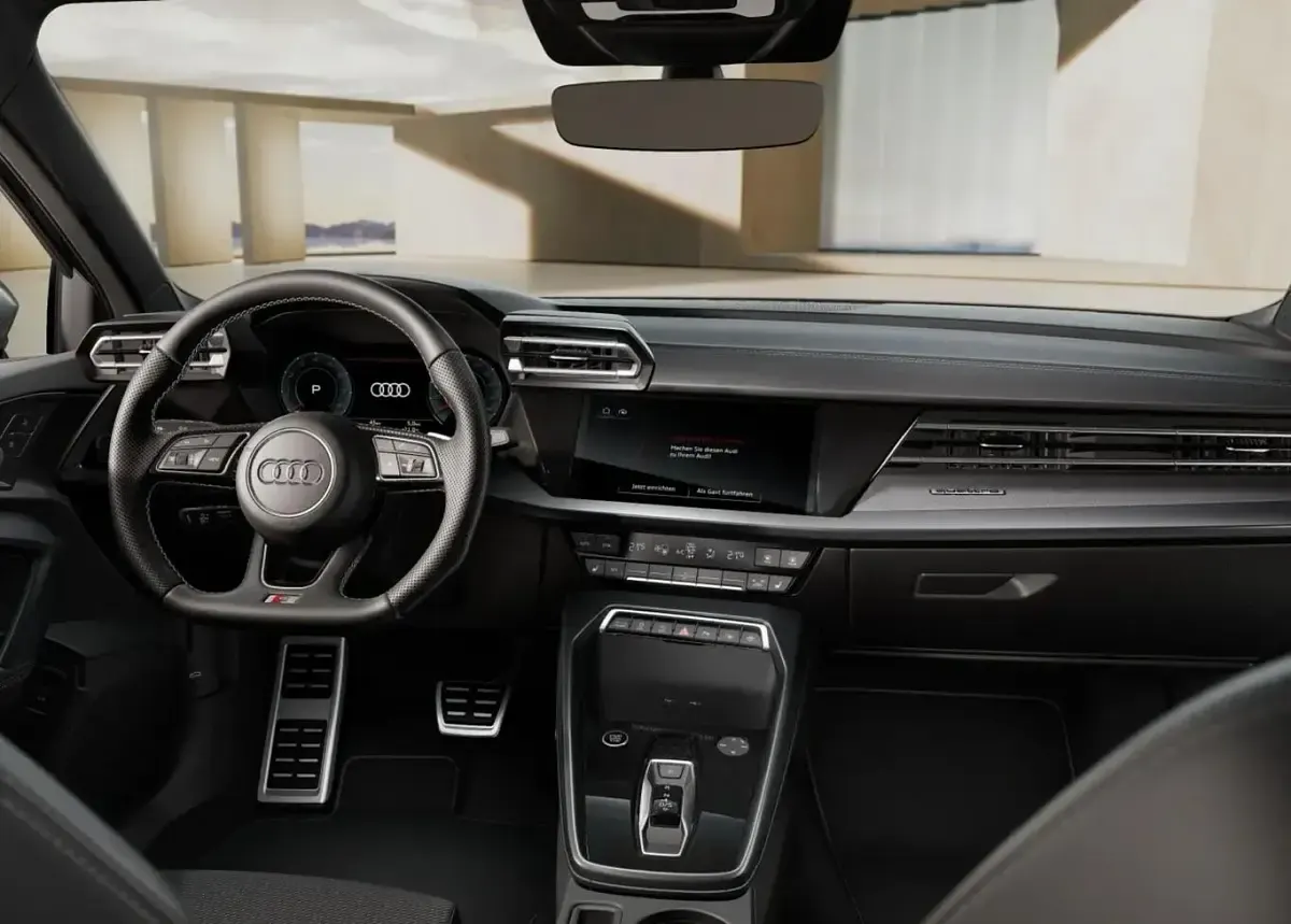Neu Audi A3 Ambiente 204 PS (150 kW) 2026 Mythosschwarz metallic Limousine