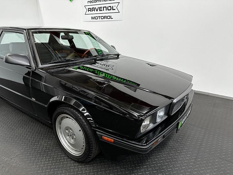 Gebraucht Maserati Karif 224 PS (164 kW) 1993 Schwarz Coupé
