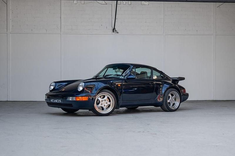 Gebraucht Porsche 964 Turbo 320 PS (235 kW) 1991 Blau