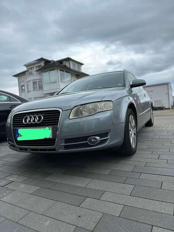 Gebraucht Audi A4 131 PS (96 kW) 2007 Silber Kombi