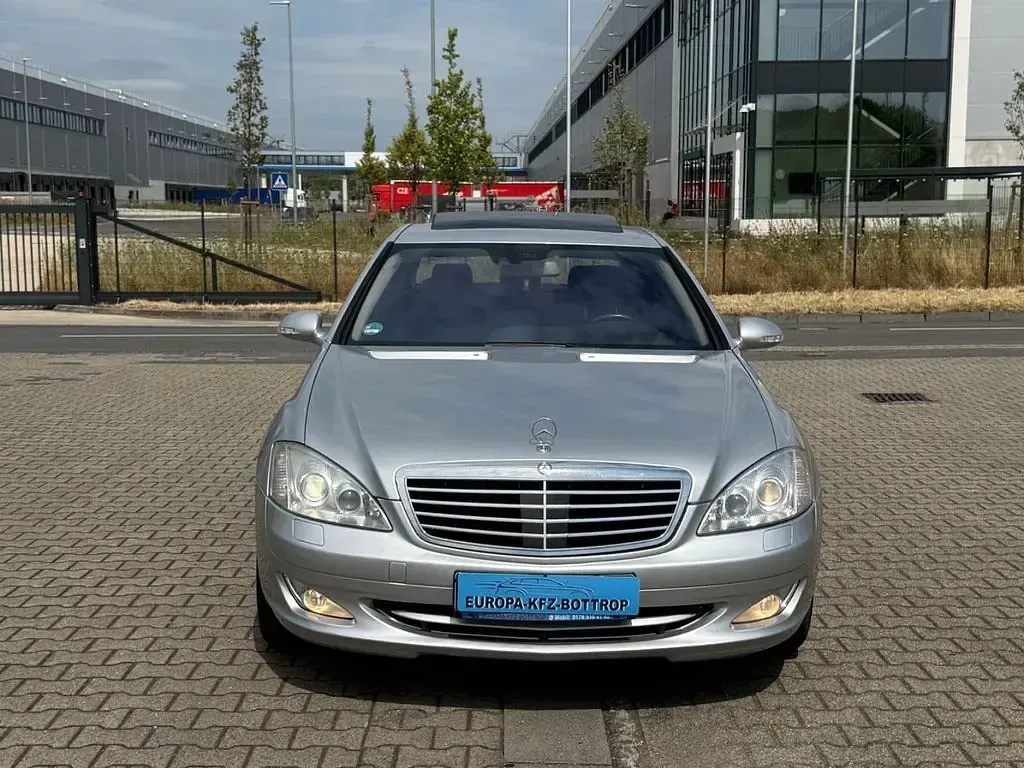 Gebraucht Mercedes S420 320 PS (235 kW) 2007 Silber Limousine