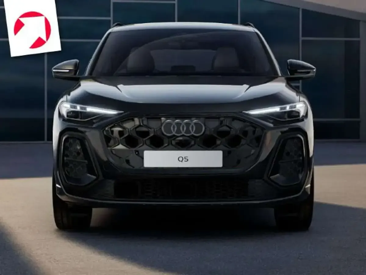 Neu Audi Q5 S-Line 204 PS (150 kW) 2026 Mythosschwarz metallic SUV