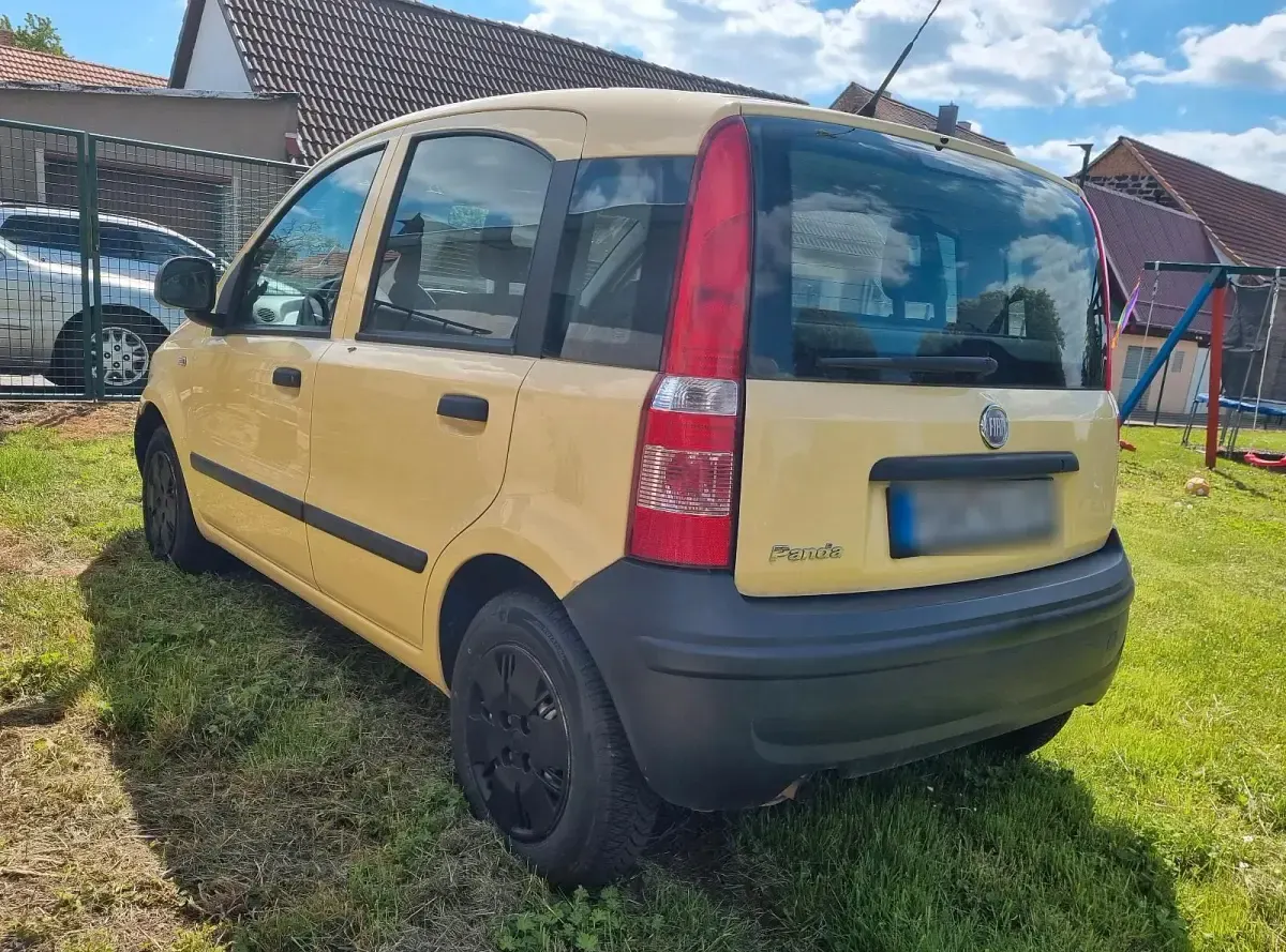 Occasion Fiat Panda 54 ch (39 kW) 2009 Jaune Citadine