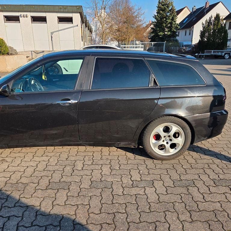 Gebraucht Alfa Romeo 156 175 PS (128 kW) 2004 Schwarz Limousine